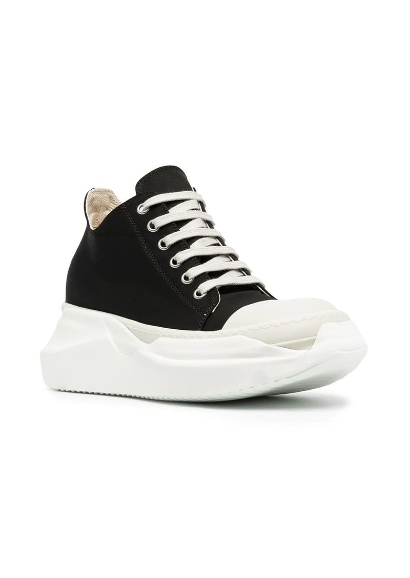 Rick Owens Performa low-top abstract sneakers | Shoes
