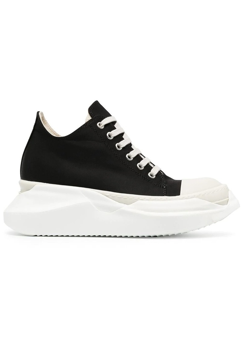 Rick Owens Performa low-top abstract sneakers | Shoes