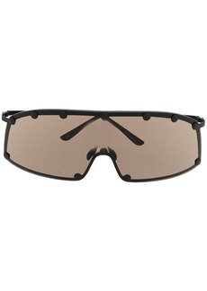 Rick Owens Performa Shielding oversize sunglasses