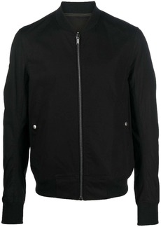 Rick Owens plain bomber jacket