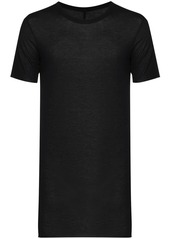 Rick Owens round-neck silk T-shirt