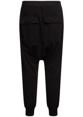 Rick Owens Prisoner Drawstring Cotton Pants