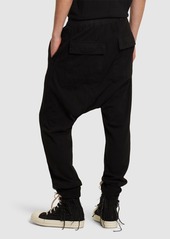 Rick Owens Prisoner Drawstring Cotton Pants