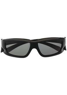 Rick Owens rectangular-framed sunglasses