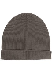 Rick Owens ribbed cashmere beanie