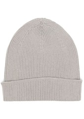 Rick Owens ribbed-knit cashmere beanie