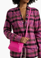 Rick Owens - Adri small leather shoulder bag - Pink - OneSize
