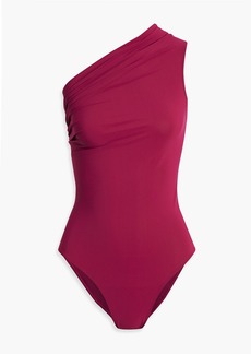 Rick Owens - Athena one-shoulder swimsuit - Purple - IT 44