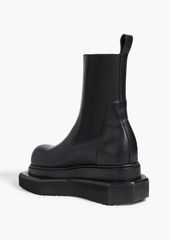 Rick Owens - Beatle Turbo leather Chelsea boots - Black - EU 36