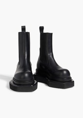 Rick Owens - Beatle Turbo leather Chelsea boots - Black - EU 36