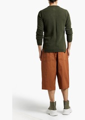 Rick Owens - Cashmere and wool-blend sweater - Green - XL