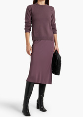 Rick Owens - Cashmere and wool-blend sweater - Purple - S