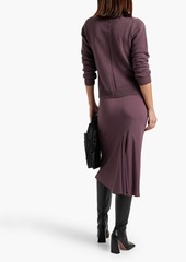 Rick Owens - Cashmere and wool-blend sweater - Purple - S