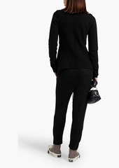 Rick Owens - Cashmere and wool-blend turtleneck sweater - Black - L