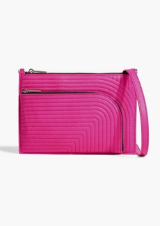 Rick Owens - Club quilted leather pouch - Pink - OneSize