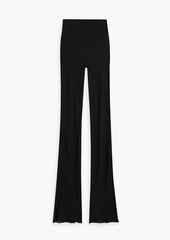 Rick Owens - Cotton-blend crepe straight-leg pants - Green - IT 38