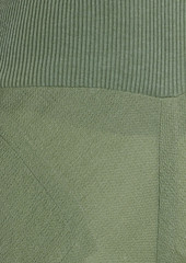 Rick Owens - Cotton-blend crepe straight-leg pants - Green - IT 38