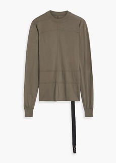 Rick Owens - Cotton-jersey top - Neutral - S