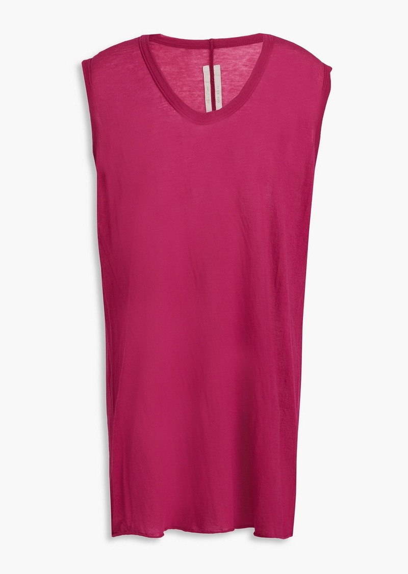Rick Owens - Cotton-jersey top - Pink - IT 44