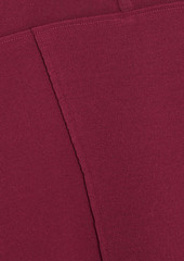 Rick Owens - Cutout stretch-knit mini dress - Purple - S