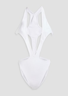 Rick Owens - Cutout swimsuit - White - IT 42