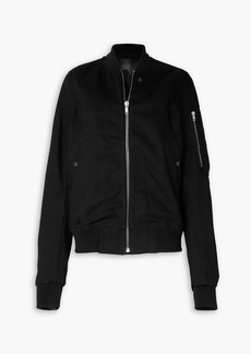 Rick Owens - Flight denim bomber jacket - Black - M