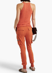 Rick Owens - French cotton-terry track pants - Orange - IT 38