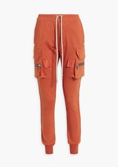 Rick Owens - French cotton-terry track pants - Orange - IT 38
