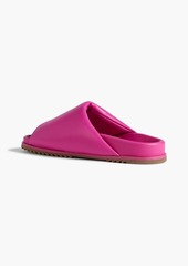 Rick Owens - Granolas padded leather slides - Pink - EU 36