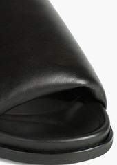 Rick Owens - Granolas padded leather slides - Black - EU 36