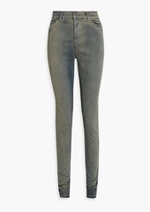 Rick Owens - High-rise skinny jeans - Blue - 28