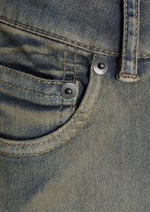 Rick Owens - High-rise skinny jeans - Blue - 28