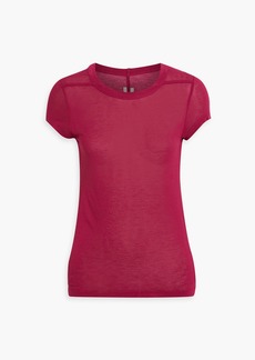 Rick Owens - Level T jersey T-shirt - Pink - IT 40