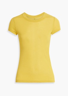 Rick Owens - Jersey T-shirt - Yellow - IT 42