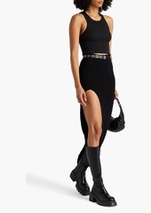 Rick Owens - Knitted maxi skirt - Black - S