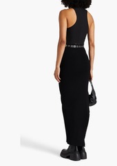 Rick Owens - Knitted maxi skirt - Black - S