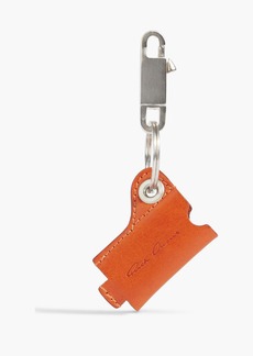 Rick Owens - Leather lighter case - Orange - OneSize