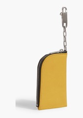 Rick Owens - Leather wallet - Yellow - OneSize