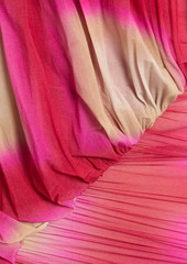 Rick Owens - One-shoulder draped cupro-blend mini dress - Pink - IT 40