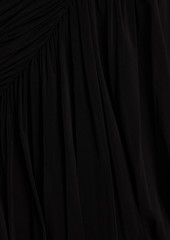 Rick Owens - One-shoulder draped stretch-jersey mini dress - Black - IT 40
