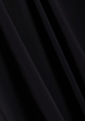 Rick Owens - Open-back pleated jersey bodysuit - Black - IT 42