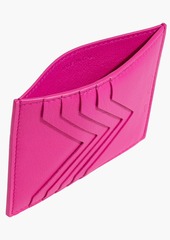 Rick Owens - Pebbled-leather cardholder - Pink - OneSize