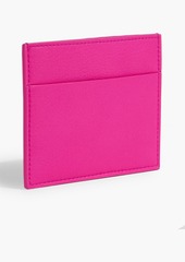 Rick Owens - Pebbled-leather cardholder - Pink - OneSize