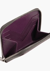 Rick Owens - Pebbled-leather wallet - Purple - OneSize