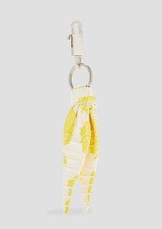 Rick Owens - Elaphe keychain - Yellow - OneSize