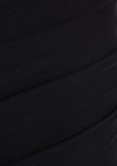 Rick Owens - Jade ruched stretch-jersey mini skirt - Black - IT 38