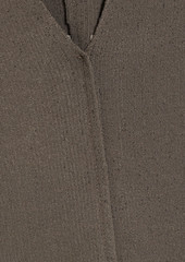 Rick Owens - Stretch-knit midi dress - Neutral - M