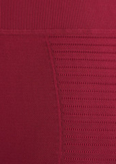 Rick Owens - Stretch-knit shorts - Purple - S