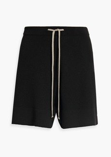 Rick Owens - Wool-blend shorts - Black - L