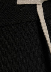 Rick Owens - Wool-blend shorts - Black - L